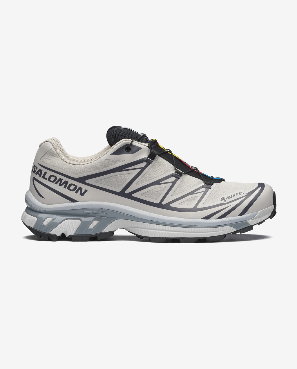 XT-6 GORE-TEX    Silver Cloud / Black / Pearl Blue