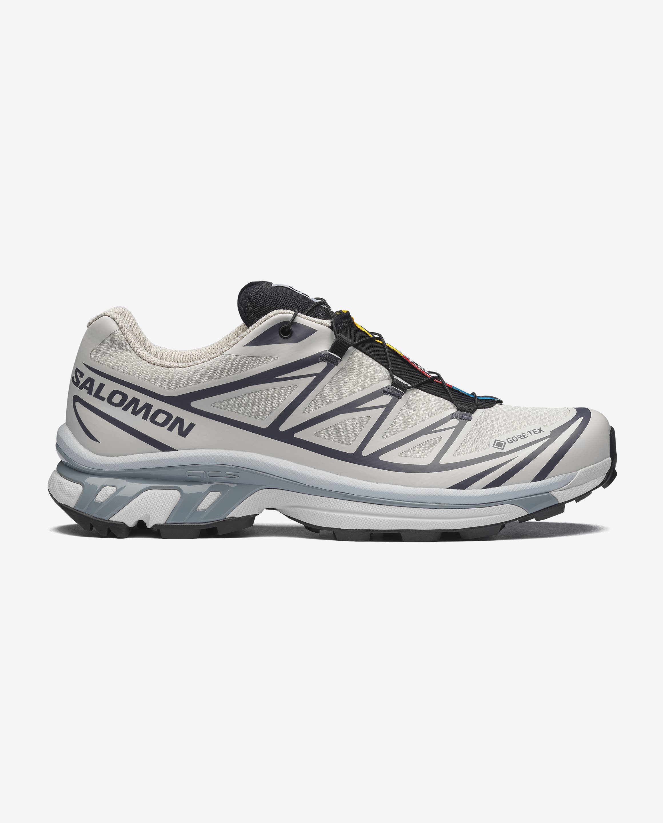 XT-6 GORE-TEX    Silver Cloud / Black / Pearl Blue