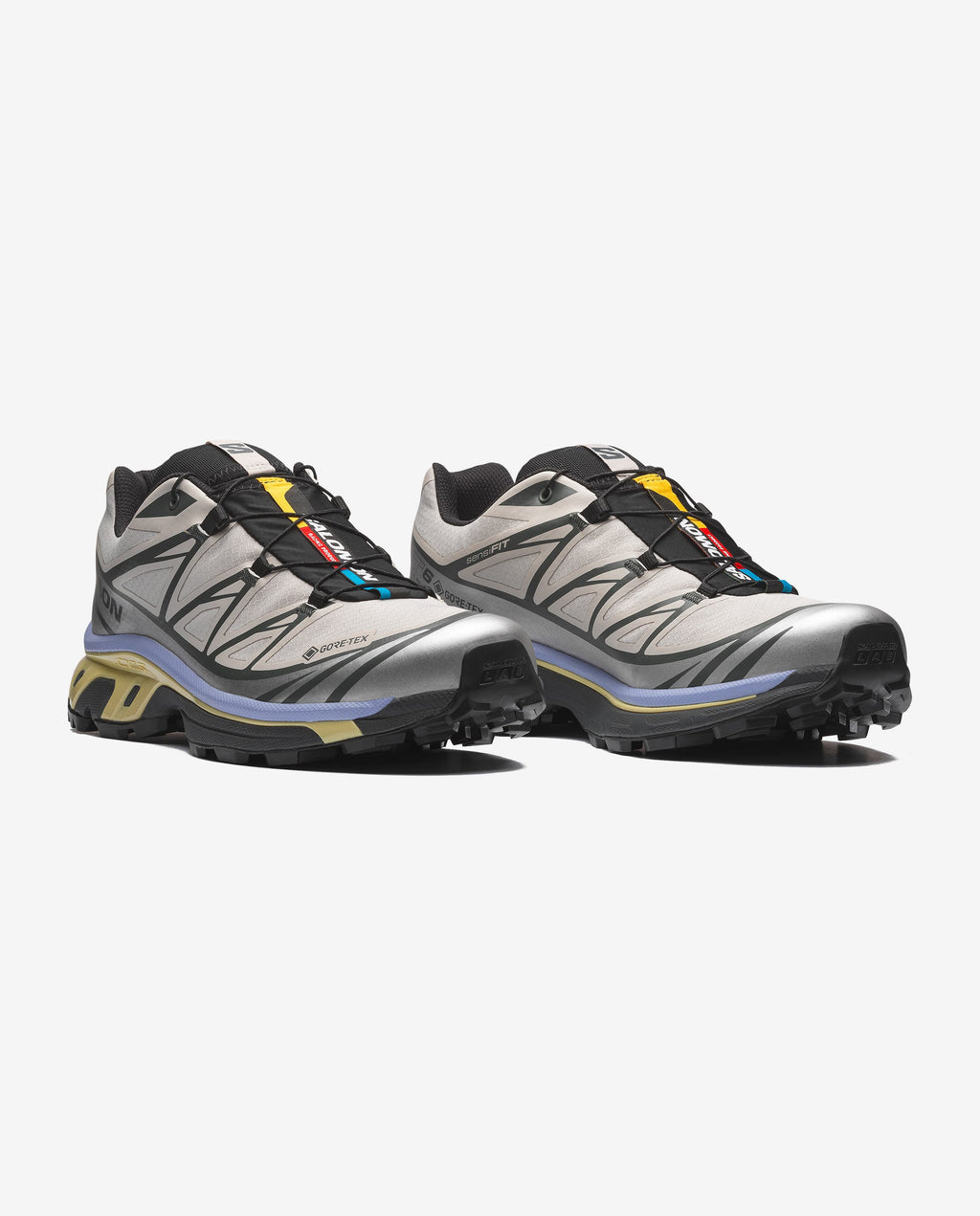 XT-6 GORE-TEX    Silver Cloud / Urban Chic / Shadow Green
