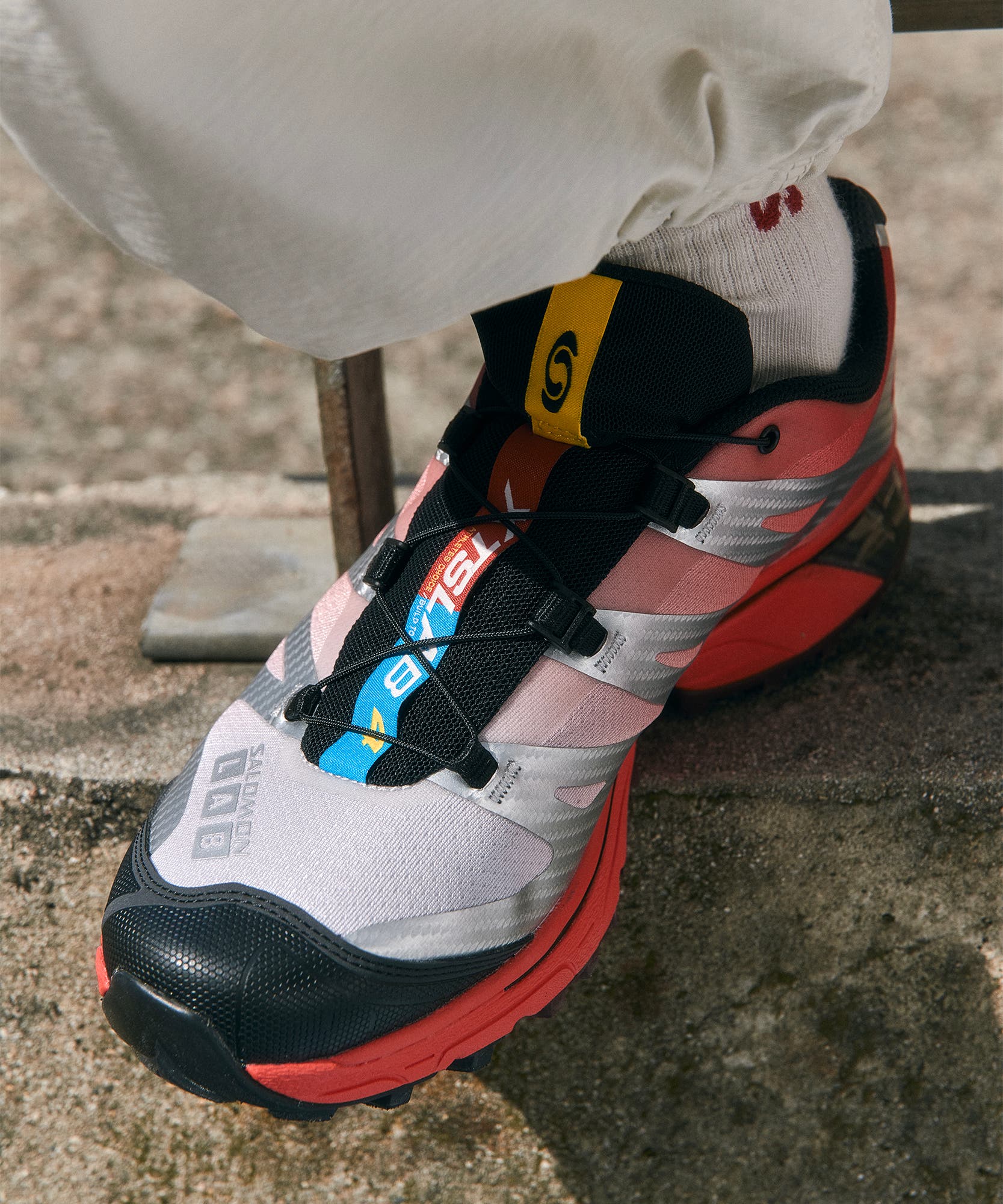 XT-4 OG  Ftw Silver / Black / Fiery Red