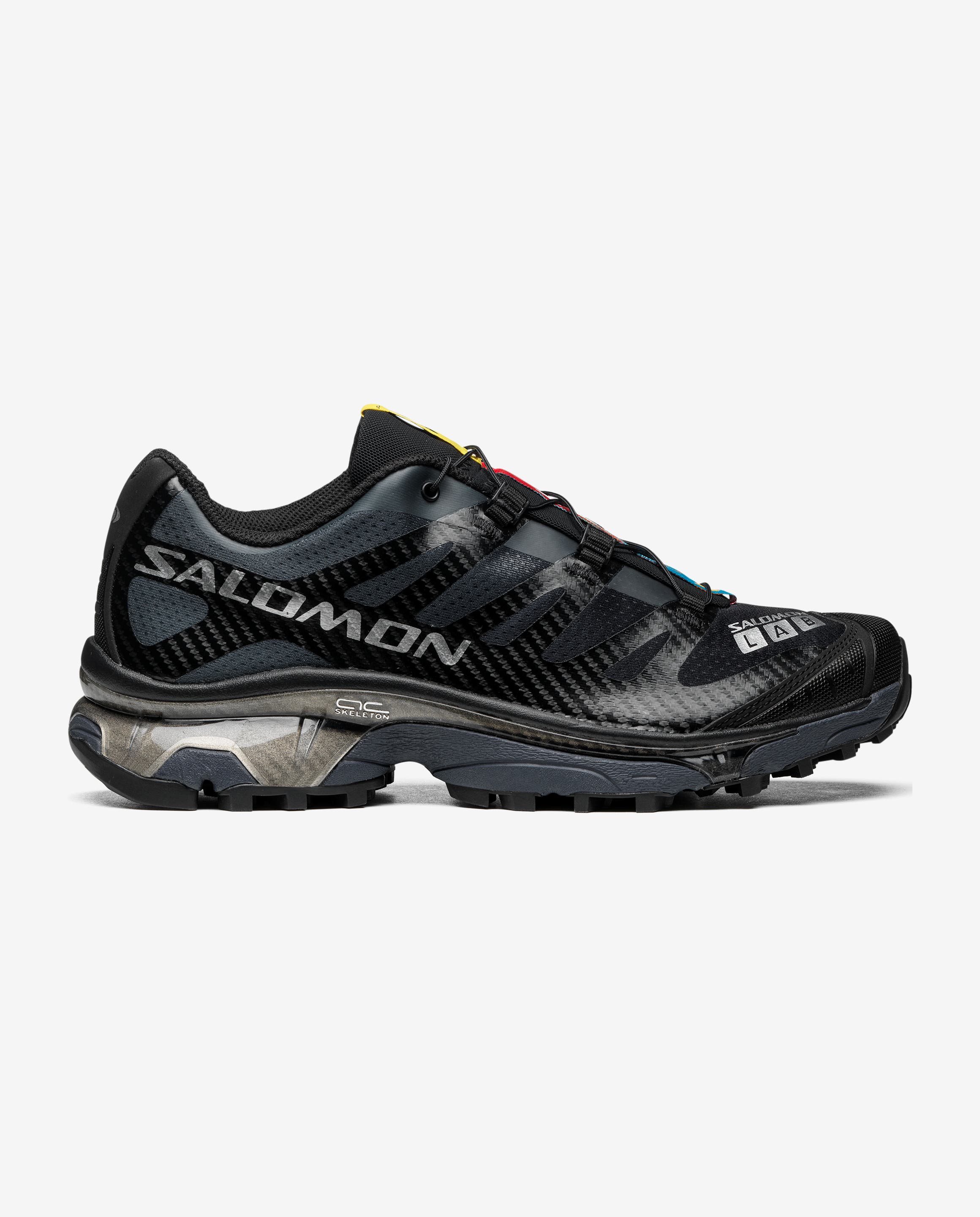 XT-4 OG    Black / Ebony / Silver Metallic X