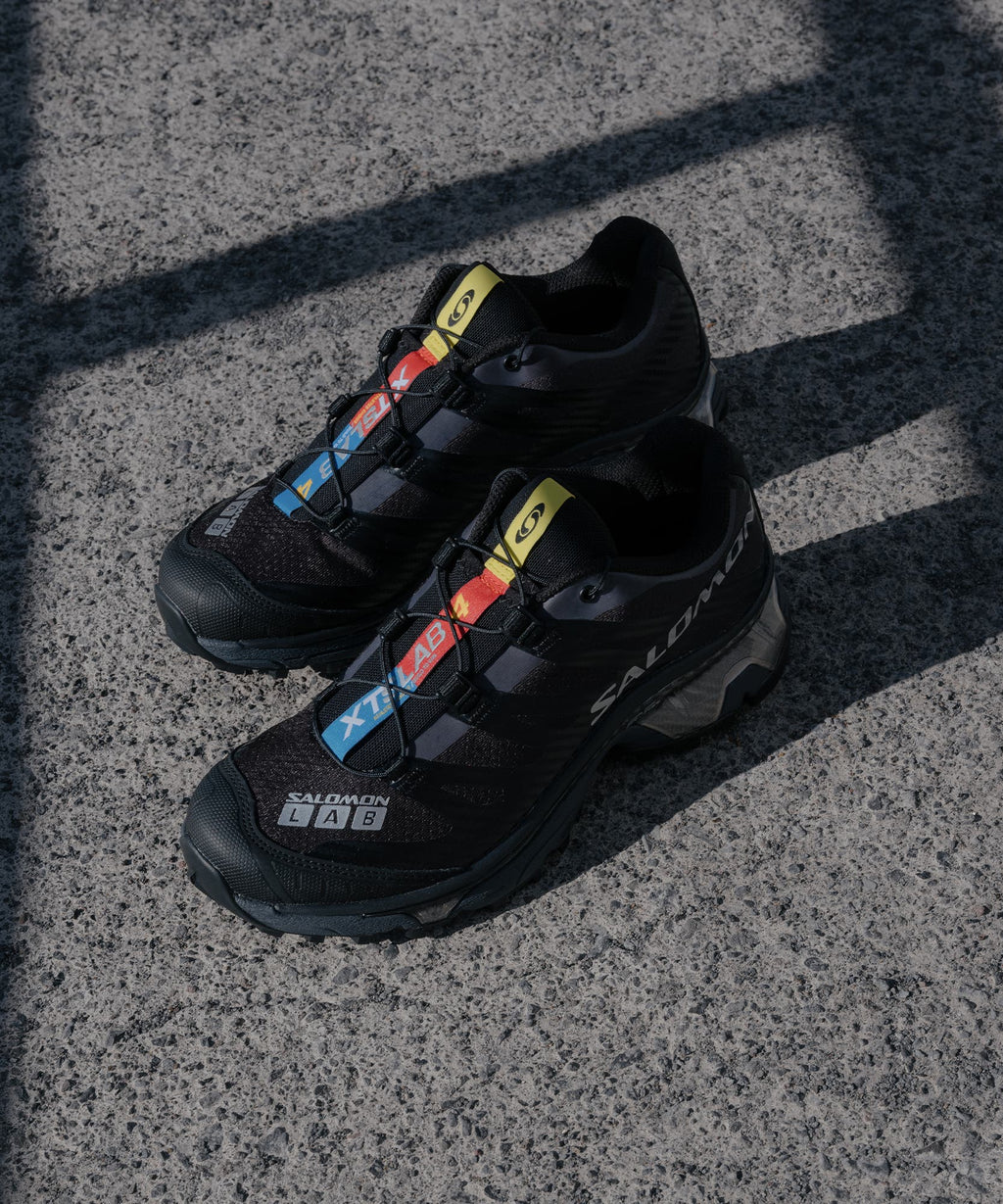 XT-4 OG    Black / Ebony / Silver Metallic X