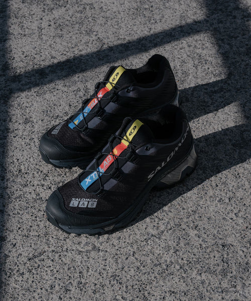 XT-4 OG    Black / Ebony / Silver Metallic X