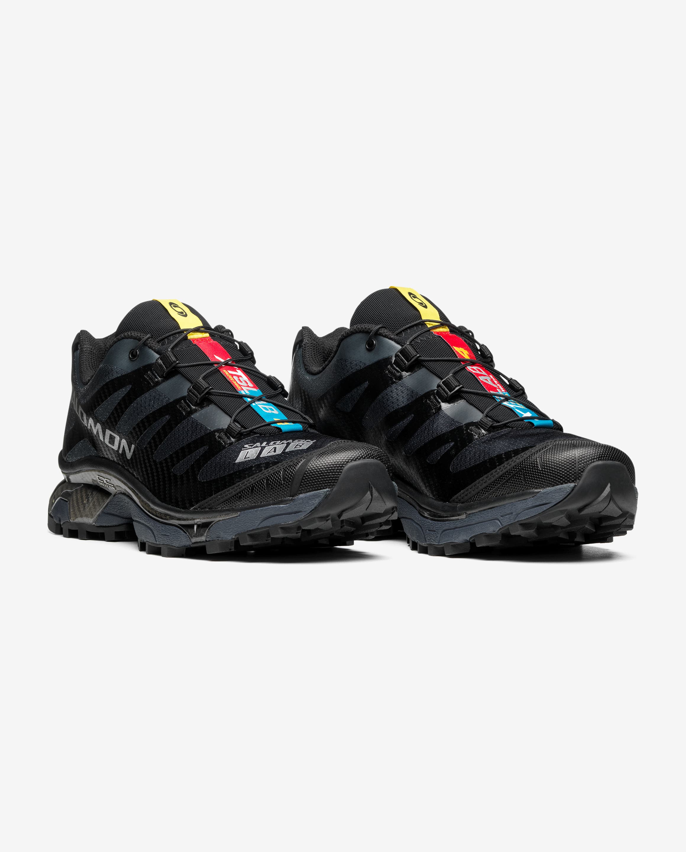 XT-4 OG    Black / Ebony / Silver Metallic X